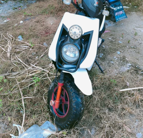 出售2018年神鹰牌二轮摩托车 感兴趣的话...