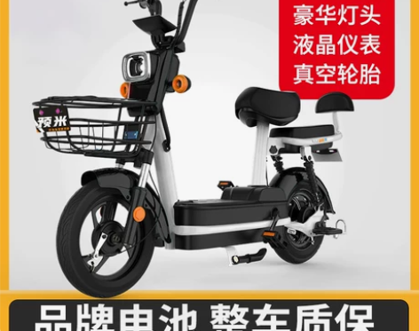 预米新国标金果plus电动车48V电瓶小型...