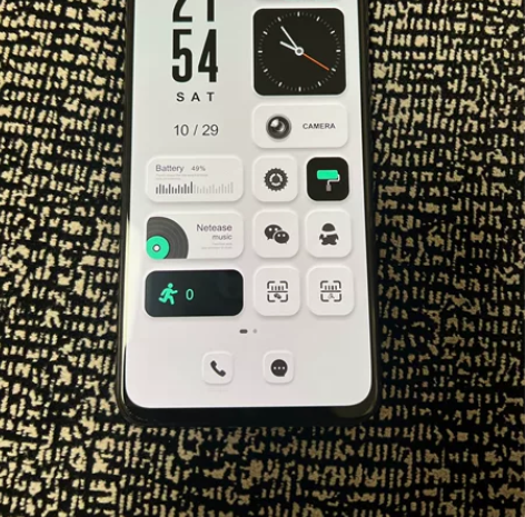 华为nova5pro 黑色 8+128 麒...