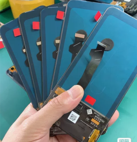 华为nova7/荣耀30纯原装屏幕总成 原...