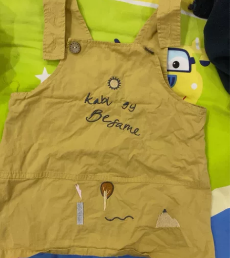 背带裙90码 感兴趣的话点“我想要”和我私...