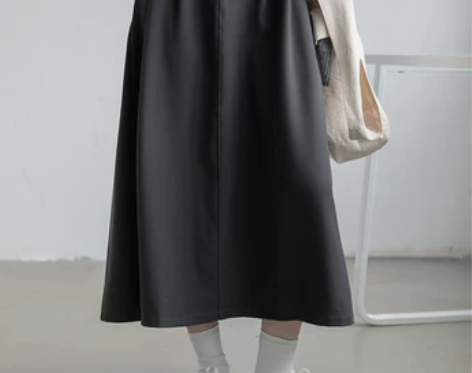 EGGKA复古西装半身裙女秋季新款高腰显瘦...