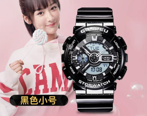 LIKEU 腕表 感兴趣的话点“我想要”和...