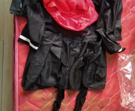 三町目地狱少女服阎魔爱水手服，没有假发，其...