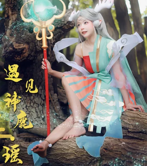 【大全套可租可售】初兽猫 王者荣耀遇见神鹿...