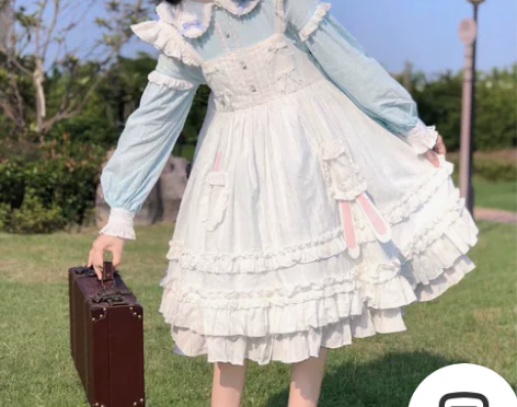 〔出〕白绵糖少女贩售家 兔与爱丽丝湖蓝色 ...