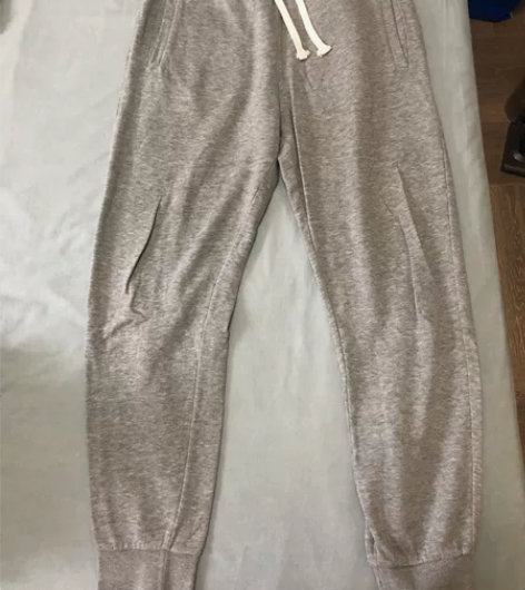 HM男式秋冬卫裤运动休闲裤，M码，裤长97...