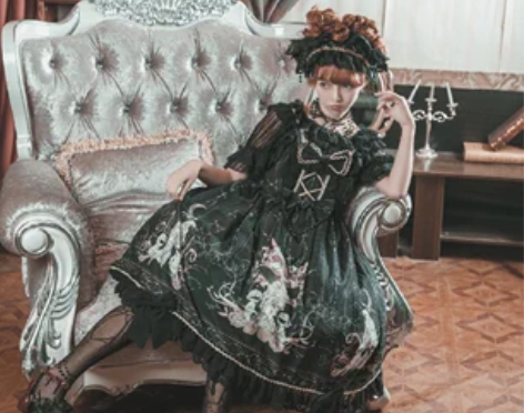 ?【现货】豹了个猫原创LOLITA~重逢世...