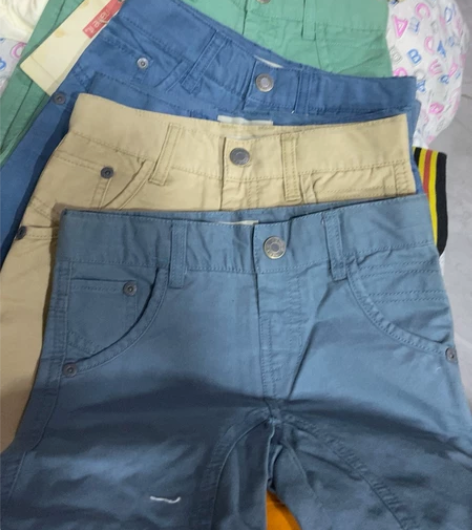 牛仔短裤8条，打包包邮30元，2，3，4岁...