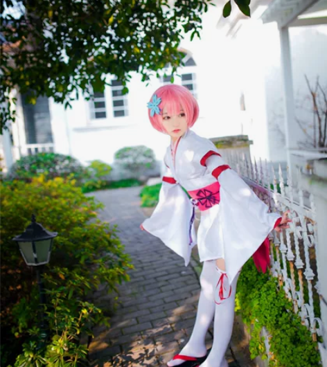 Re从零开始的异世界cos 拉姆cos 拉...