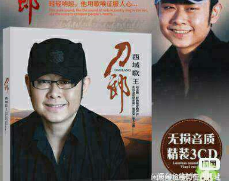 刀郎cd专辑 车载CD碟片流行草原歌曲民歌...
