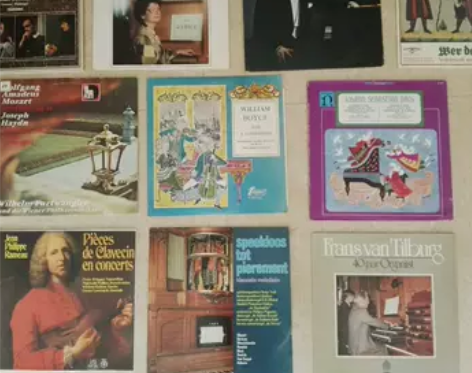 欧版12吋黑胶LP古典纯音乐共十张 喜欢的...