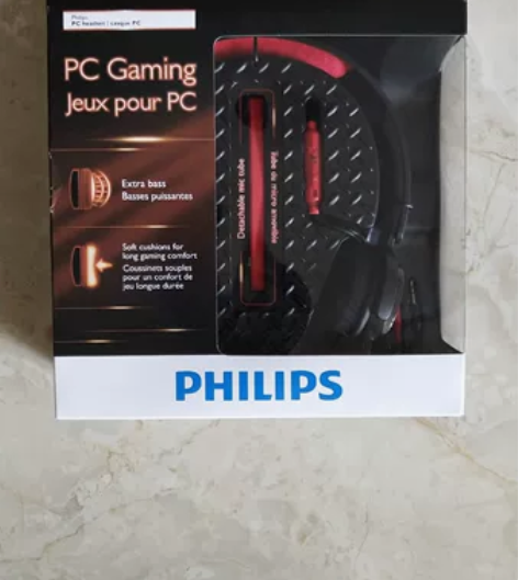 飞利浦多媒体游戏耳机 感兴趣的话点“我想要...