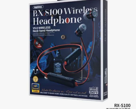 【厂家低价】漫步者替代款 睿量蓝牙挂脖耳机...