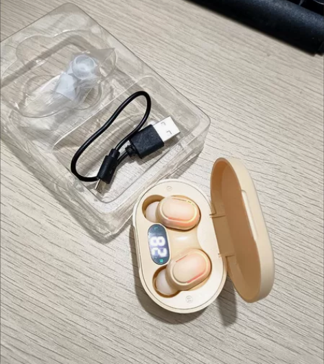 女生专属蓝牙耳机入耳降噪高音质高颜值运动苹...