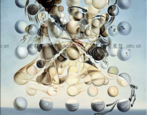 海神 Salvador Dali 达利 艺...