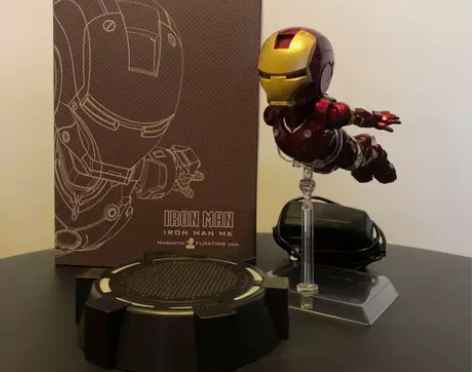 大玉米GK 高科技 飞行钢铁侠手办人偶漫威...