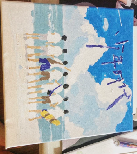 时代少年团无框画 感兴趣的话点“我想要”和...