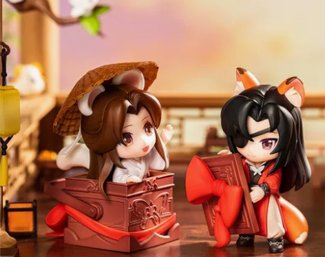 擎苍 芳心瑞献 天官赐福手办 苍妹 好运赏...