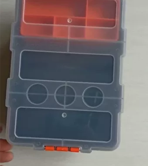 路亚饵盒五金零件收纳盒饰品储存盒小玩具收纳...