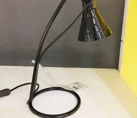 宜家IKEA拉格瓦工作灯台灯学习灯写字灯护...