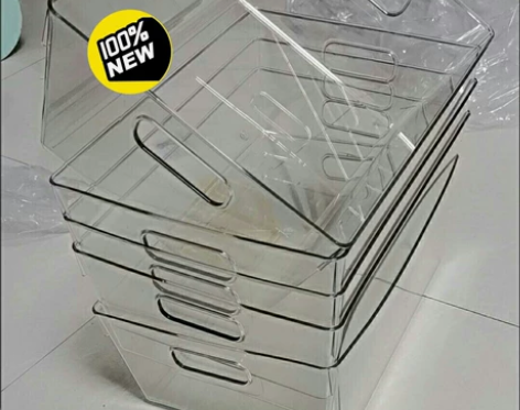 【特大号3个装30.9包邮】书箱收纳箱透明...