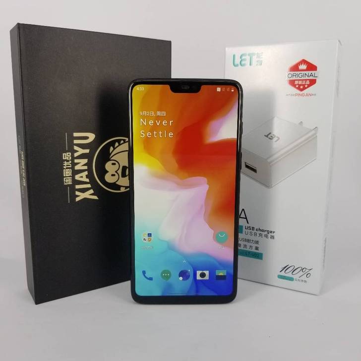 【捡漏】一加手机6 128G 9新 一加二...