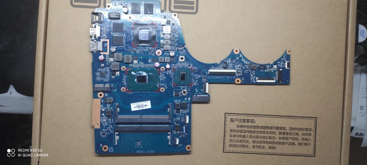 惠普暗影精灵主板 hp 15-ax tpn...