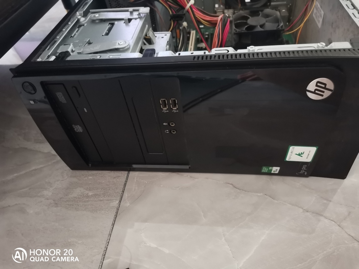 自用hp品牌电脑主机 可办公用 详见鲁大师