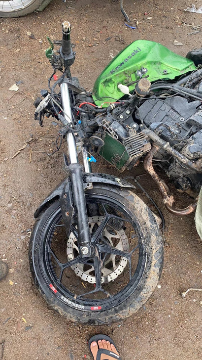 川崎z250 忍者250 300 整车拆车件