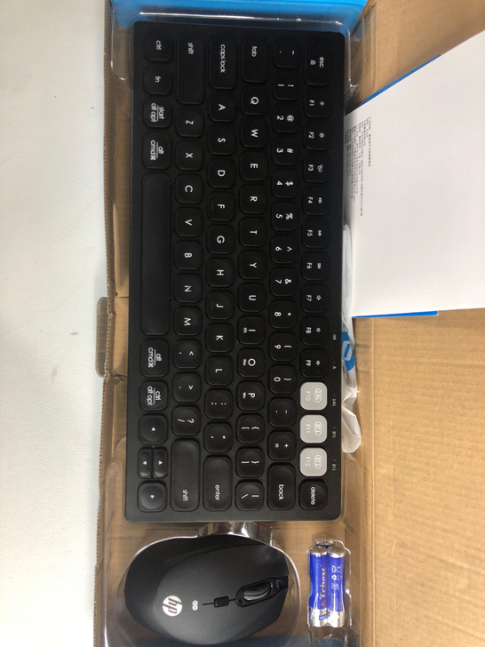 惠普（hp）CS750 无线键鼠套装 无线...