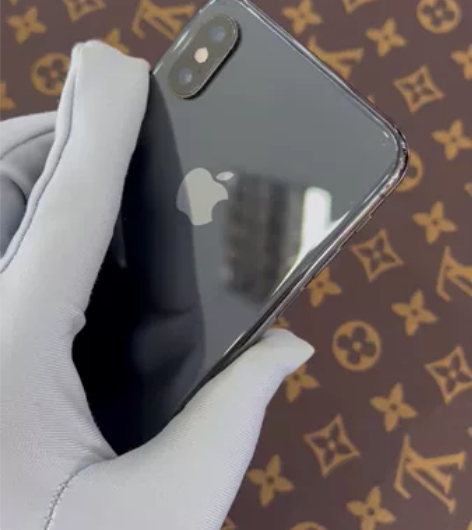 国行iPhone X 灰色256G 电池效...