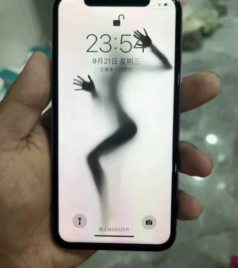 iPhone X256G 99新 全原装 ...