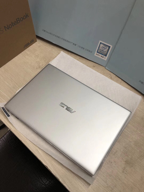 华硕全新原装正品超薄高清固态硬盘商务办公笔...