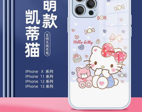 苹果13pro手机壳HelloKitty适...