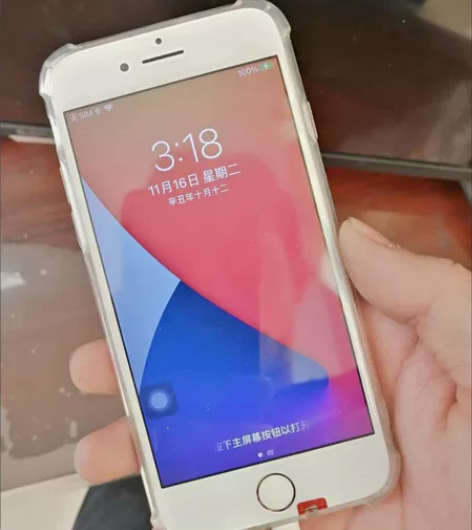 苹果8代iPhone8无指纹WiFi机摄像...