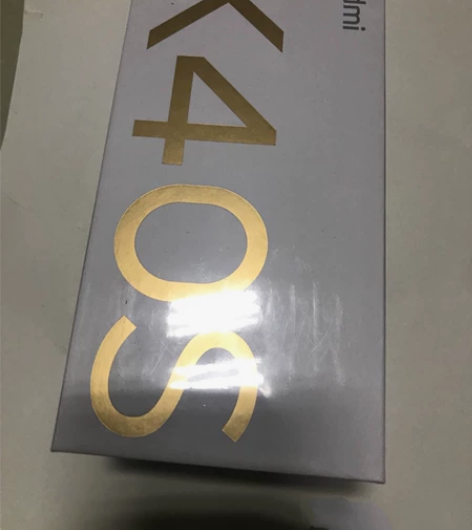 红米k40 12+256全未拆封晴雪 白色...