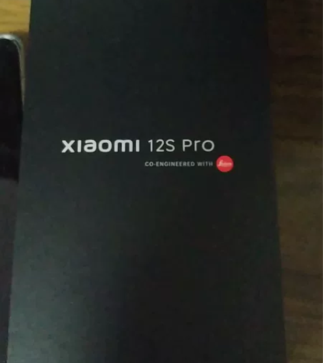 小米12sPro 12+256白色 10月...