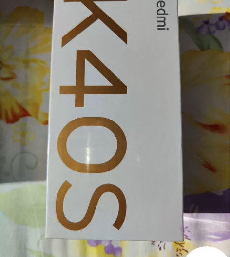 红米k40s 12+256 银色 全新未拆...