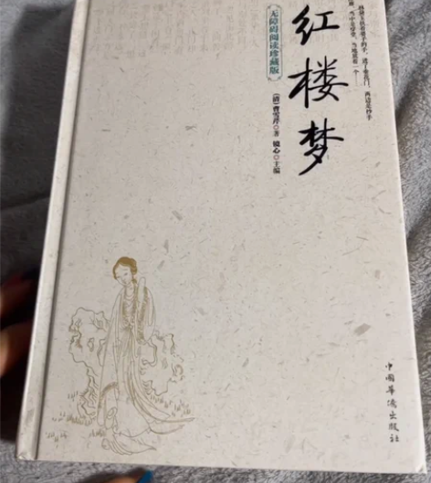 红楼梦 曹雪芹著 完整版120回 无删减版...