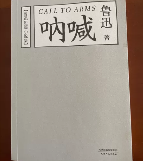 鲁迅小说集:呐喊(陈丹青推荐本) 不议价!...