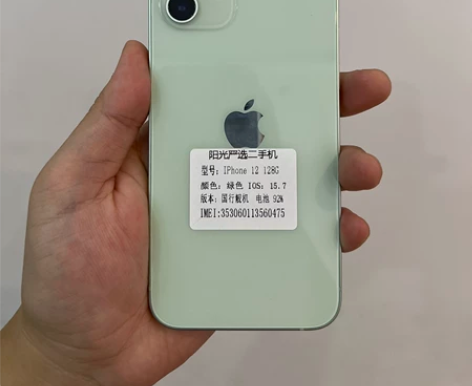 iPhone 苹果12  128G  薄荷...