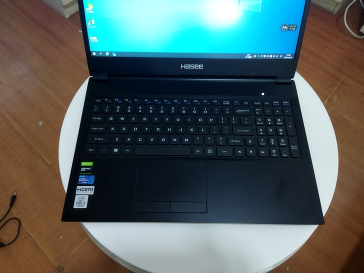 神舟战神ZX6-CU5DS笔记本，机器成色...