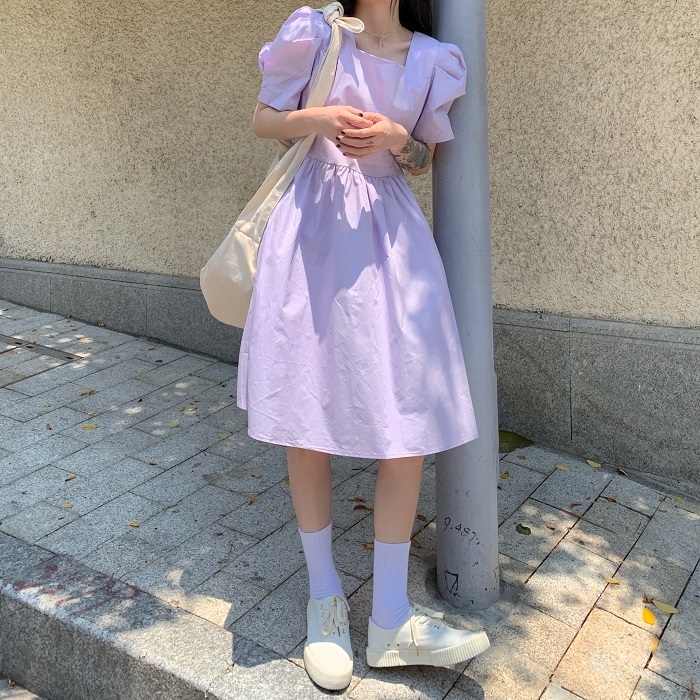 SEOUL夏日精致小乖乖~韩系甜甜香芋派少...
