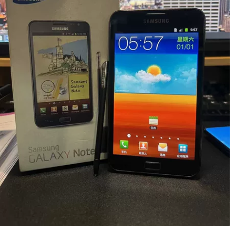 三星Note 1 港版N7000，箱说齐全...