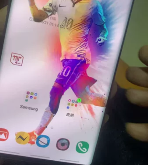 美版，三星note1012+256，屏幕完...