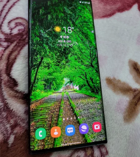 三星note20Ultra双卡双待，带原装...