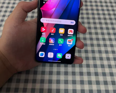 oppo findx3pro 雾蓝色 高通...