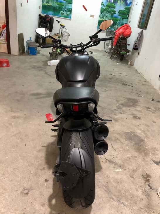 杜卡迪大魔鬼1200 整车拆配件 要什么拆...