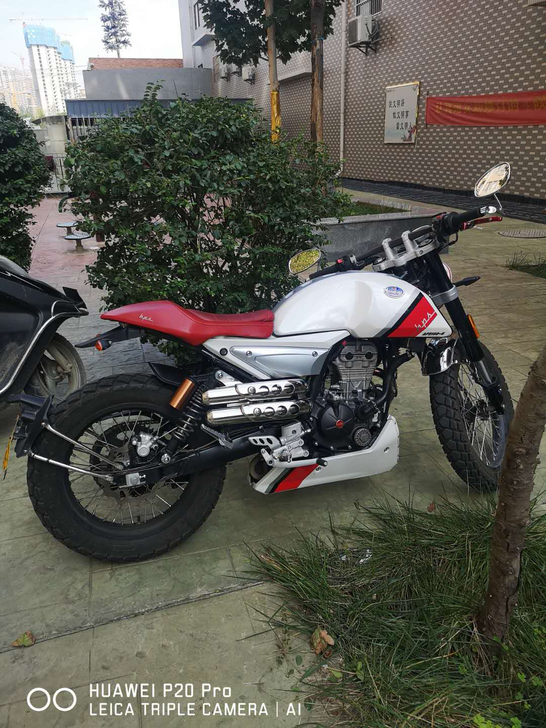 阿普利亚cr150 复古摩托车 陕D咸阳牌...